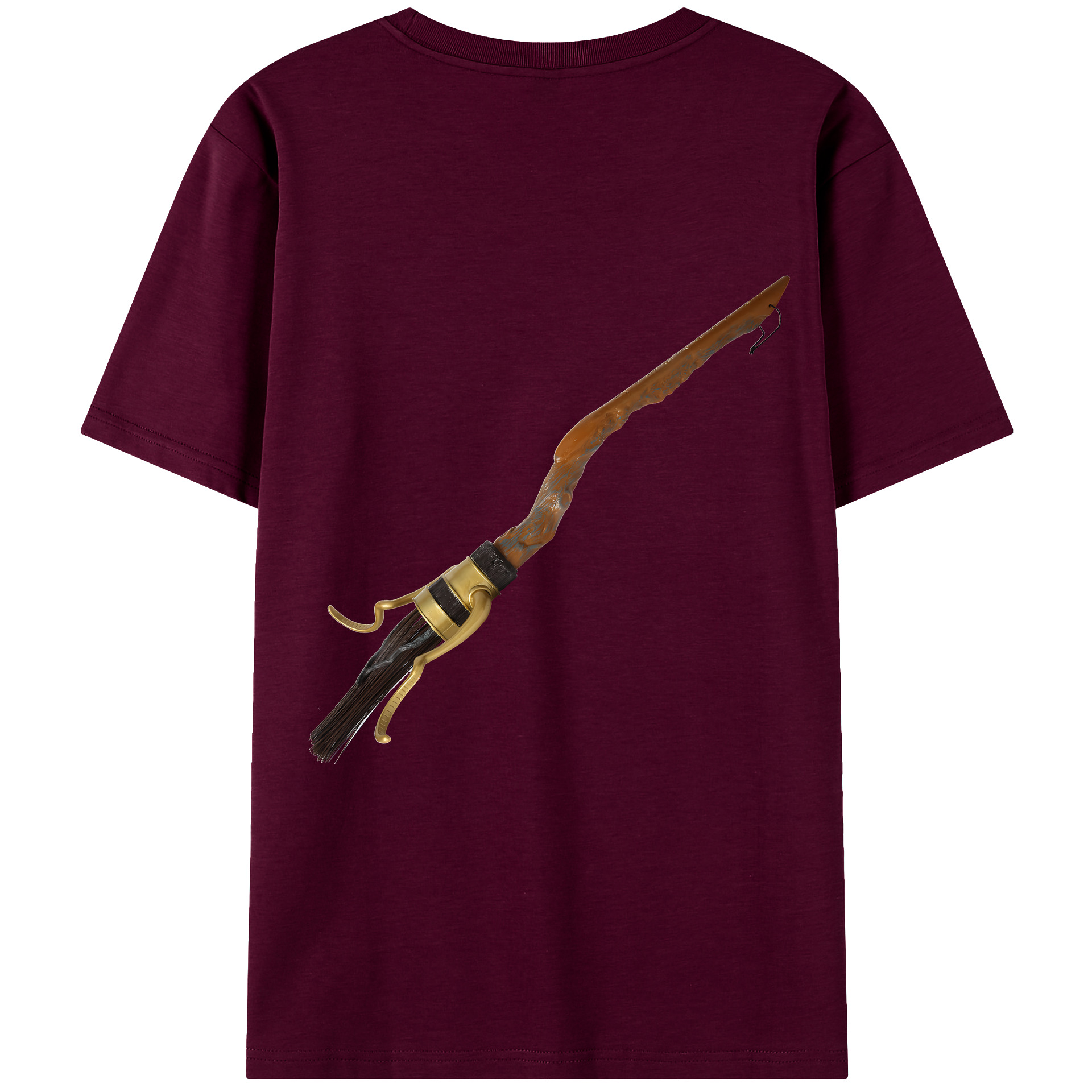 （画像用） Harry Potter ハリー・ポッターシリーズ レディース半袖Tシャツ(バックプリント)